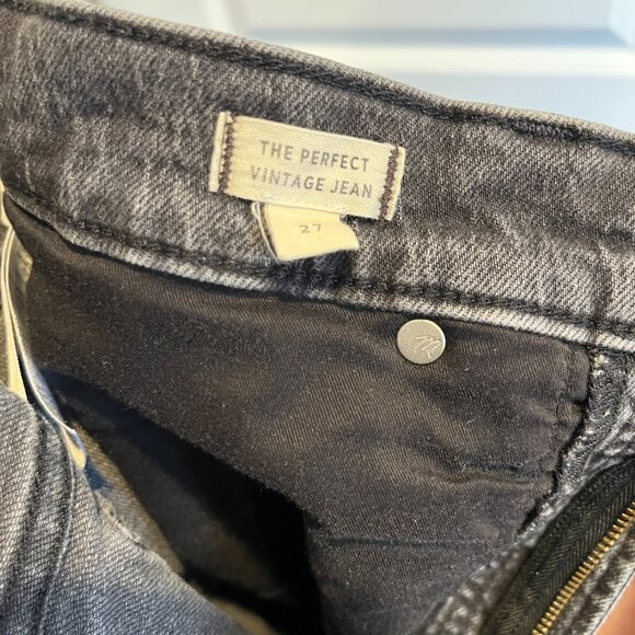 The Perfect Vintage Jean in Lunar Wash - Picture 4 of 8